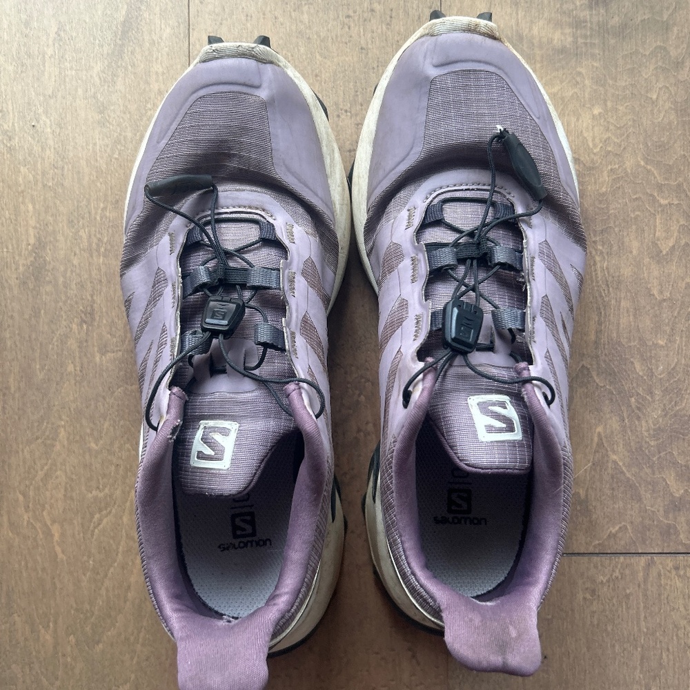 Salomon trail running sneakers